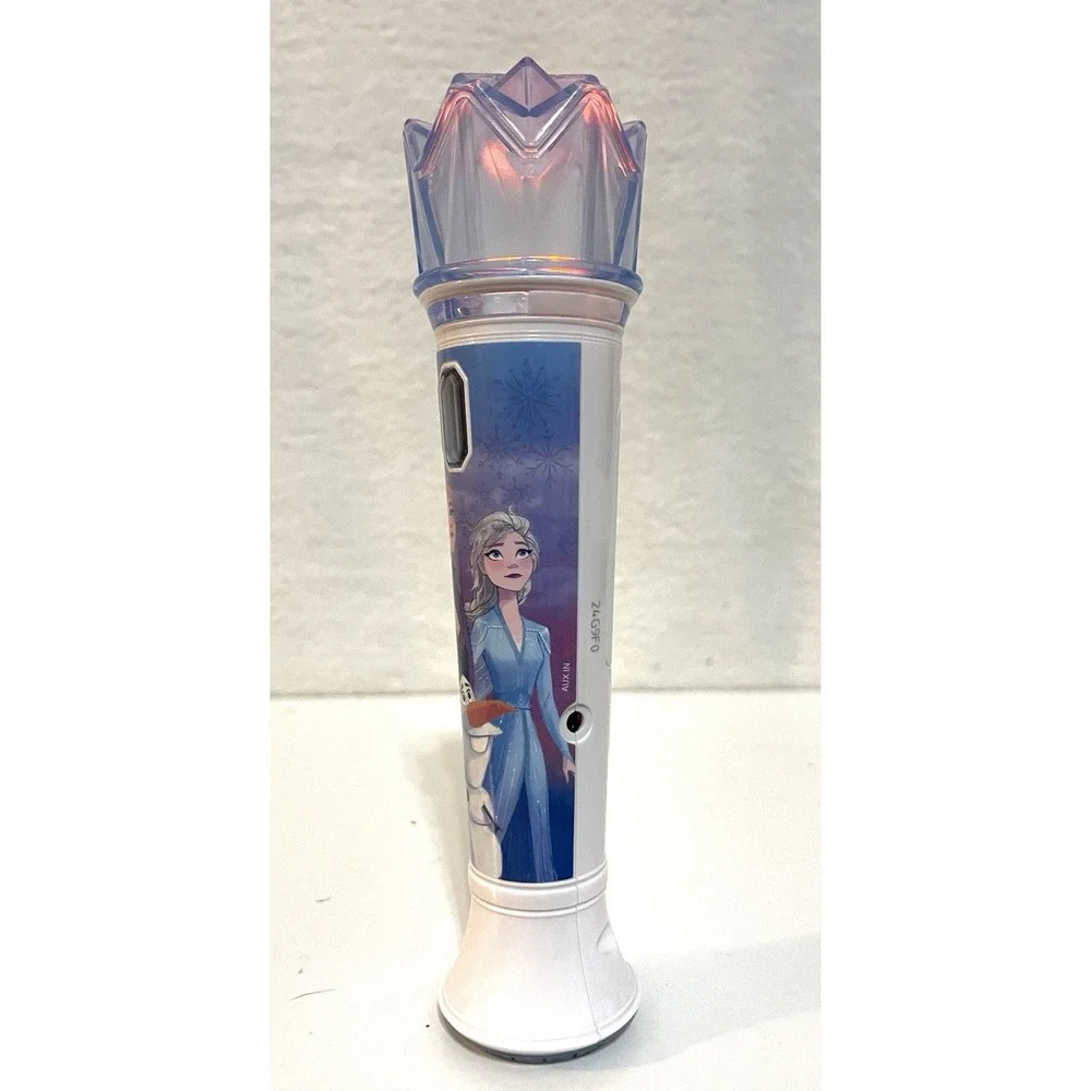 Disney Frozen 2 II Magical Sing Along Flashing light up & Singing Microphone